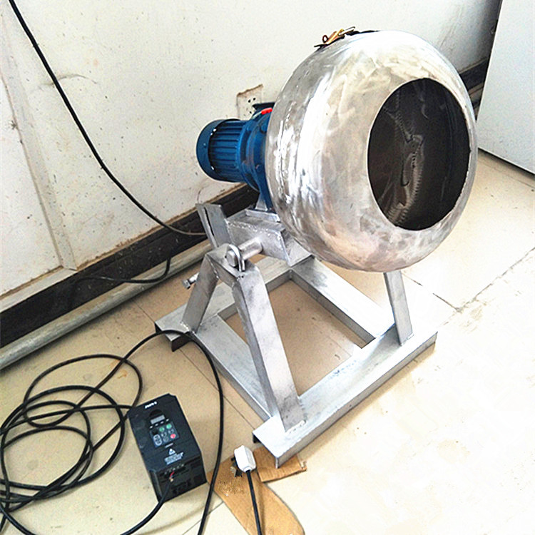 红土圆锅制粒机不锈钢实验室造粒机化工颗粒裹衣机