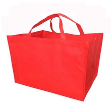 大号无纺布袋加大号袋大红色5只袋子现货送礼手提礼品袋包装代发