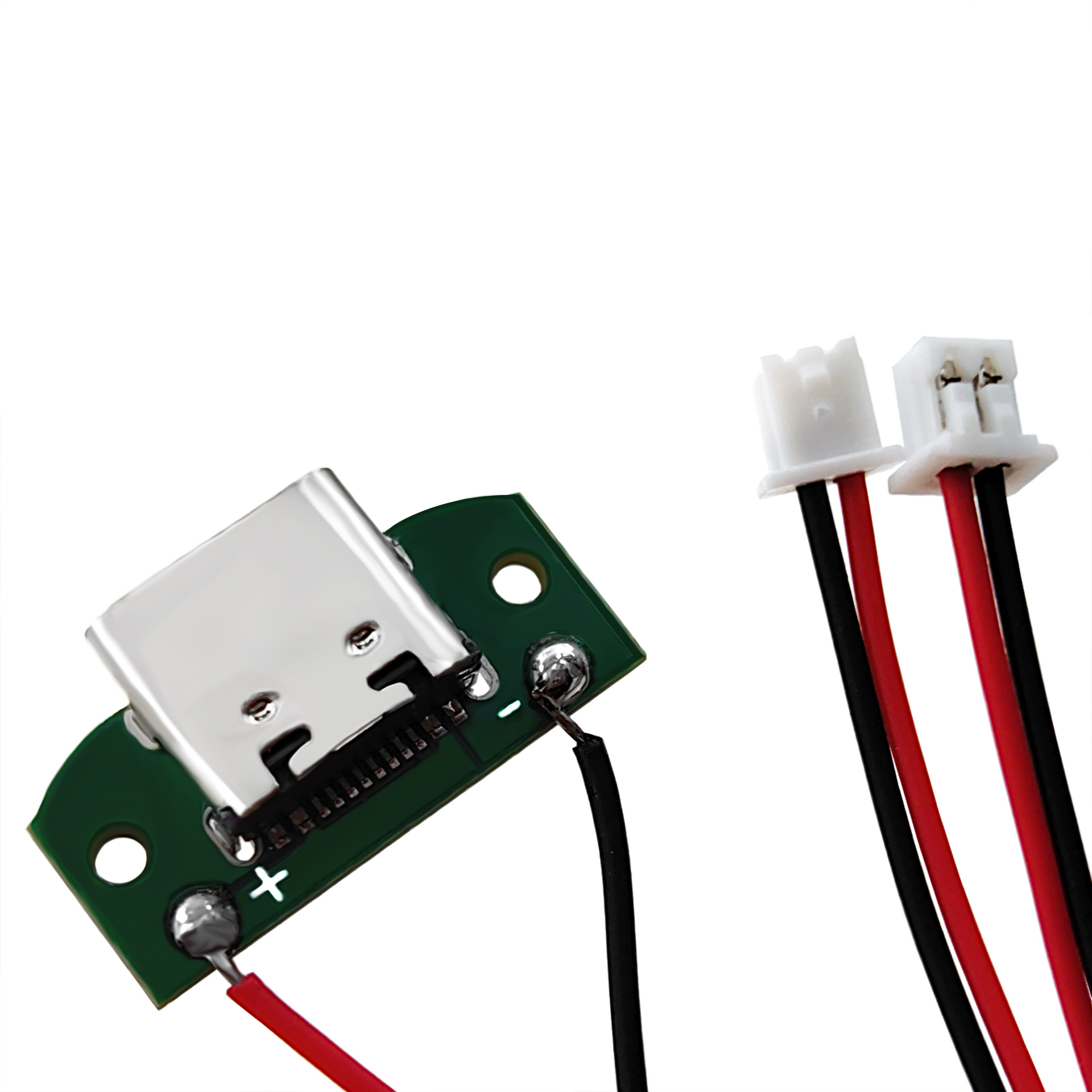 usb转接板转换板母座只充电3