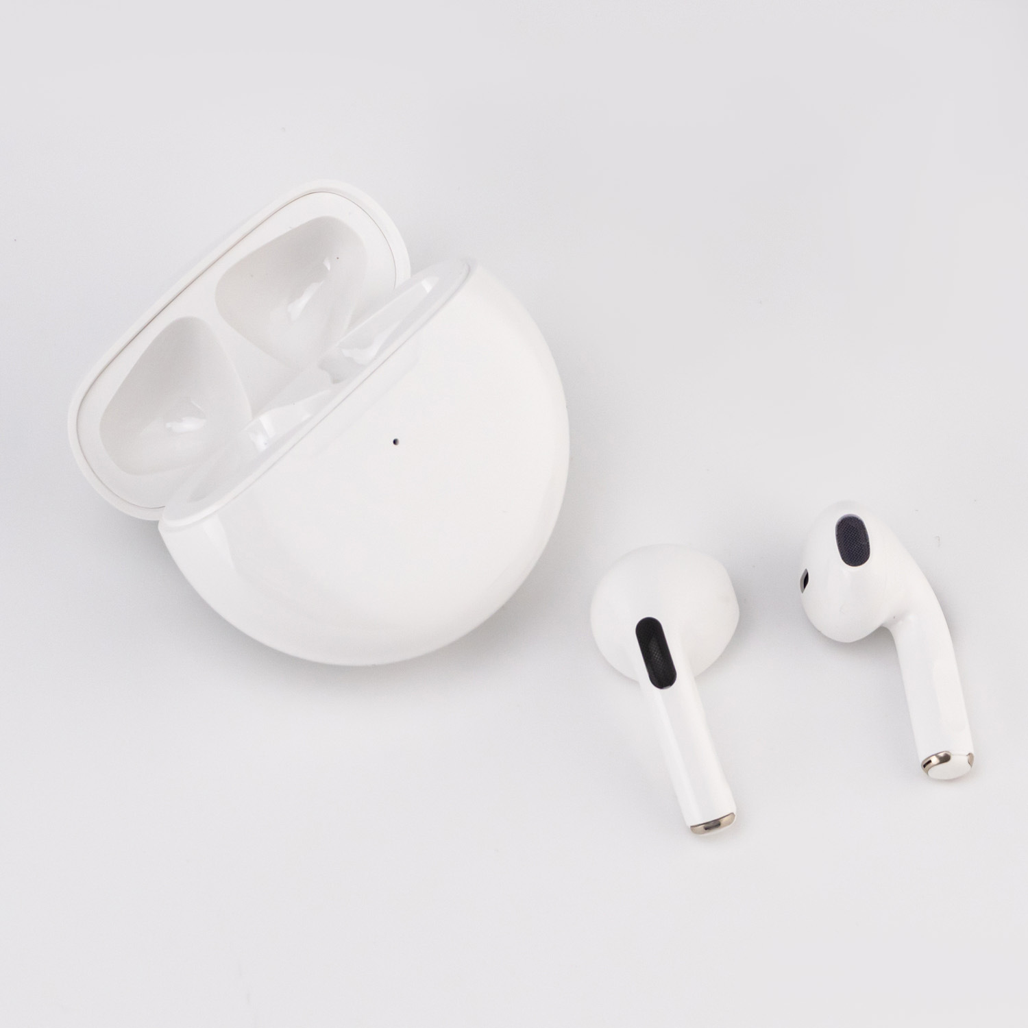 蓝牙耳机j6跨境电商新品私模pro6圆形tws耳机-阿里巴巴