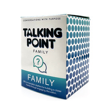 家庭对话派对游戏桌游纸牌 FAMILY TALKING POINT 有意义的谈话