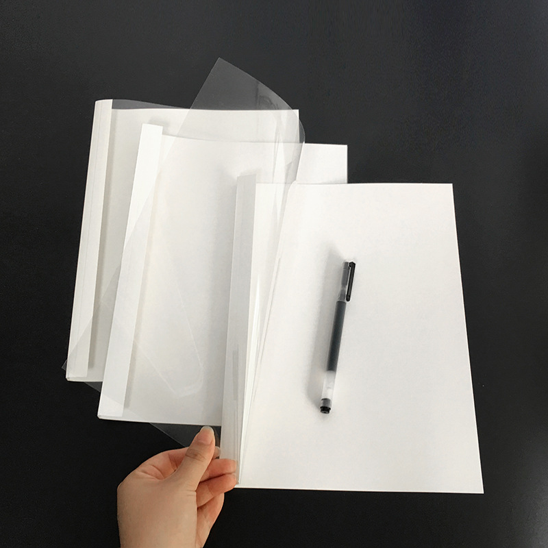 装订机热熔封套胶装封套胶装透明封面a4书本装订合同标书封皮胶装