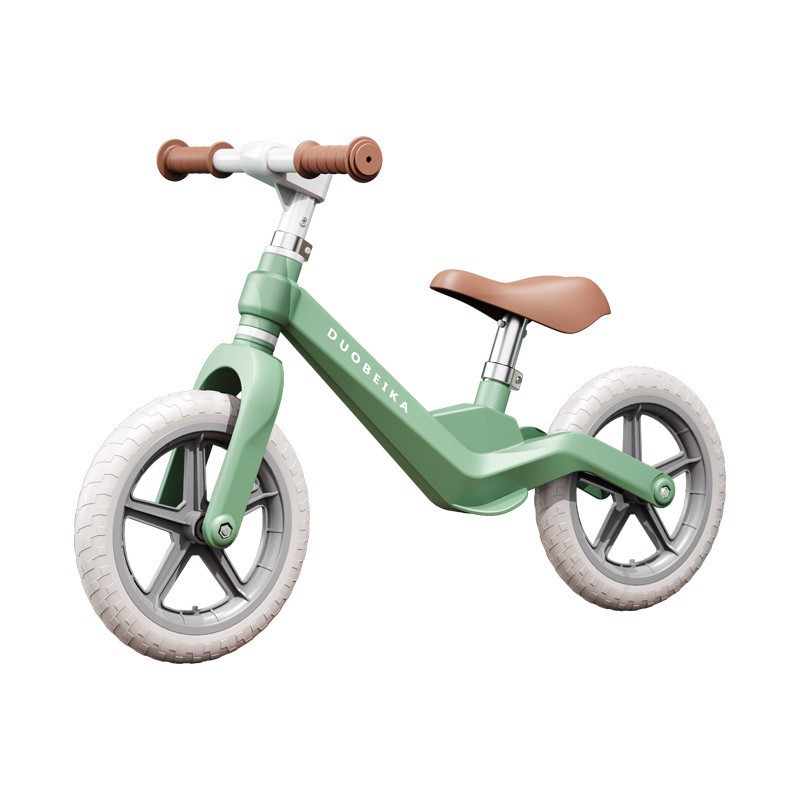 Balance Bike (for Kids) Pedal-Free Bicycle Sliding Kids Balance Bike 2-6 Years Old Scooter 12-Inch Wholesale Gift