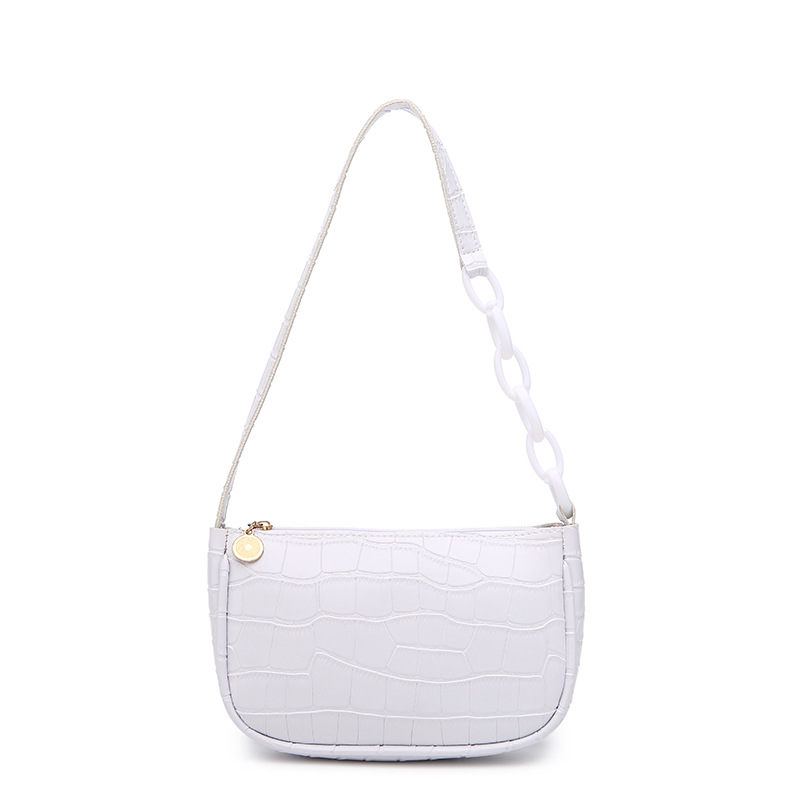 Hobo Underarm Bag 2022ladies Handbags Crocodile Pattern Underarm Bag Fashion Trending Women's Shoulder Bag