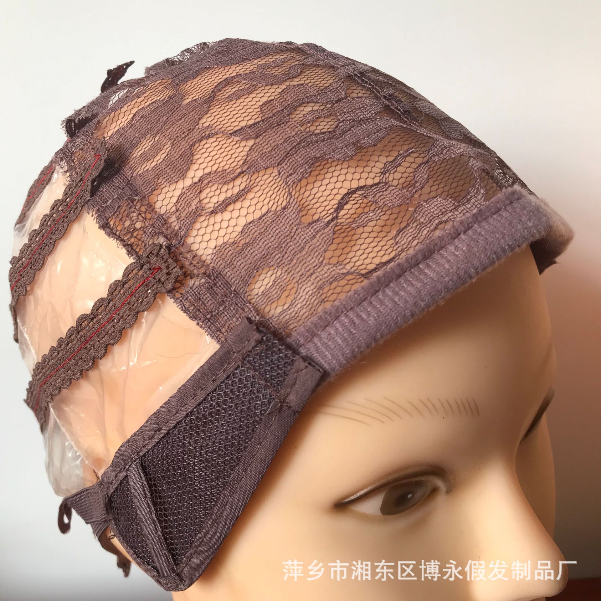 假发辅料网帽蕾丝帽皮油纸发网假发头套胶纸网底假发内网工厂直销