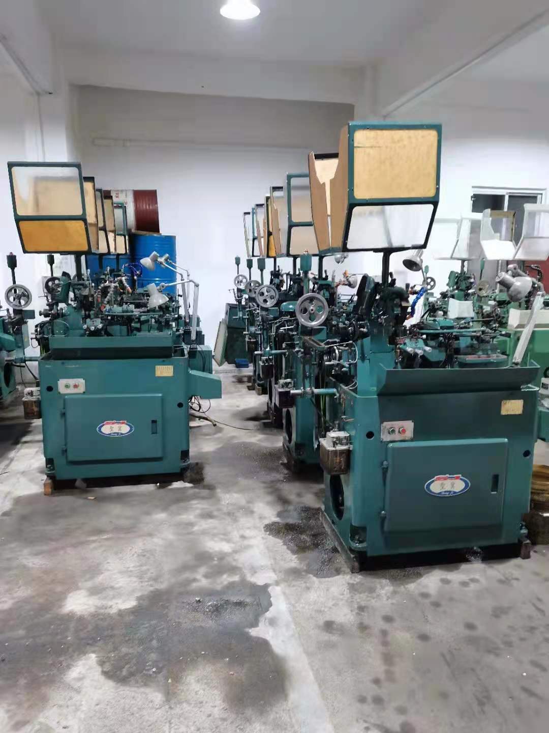 台湾圣冀自动车床现货转让二手圣冀1525走刀机