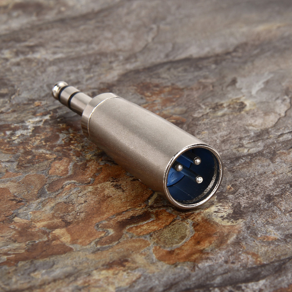 5单反相机转接头电脑手机四极转三极转接头