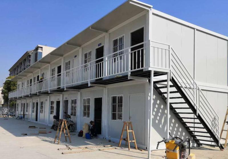 住人活动岩棉彩钢板房 集装箱房屋定制家用办公室 移动房拼装工地