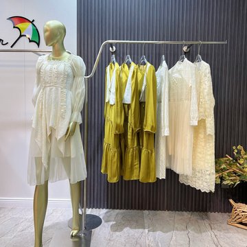 新中式国风套装连衣裙尾款清货女装批发品牌折扣服装厂一手货源