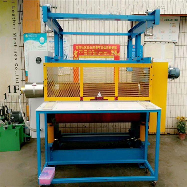 东莞供应皮革3d超声波压光机复合辊压机贵州苗族民族服饰压布机