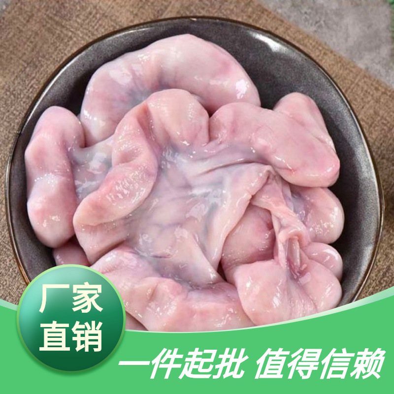 生肠直销新鲜猪花脆猪房子猪子宫猪胎盘猪下水批发套厂家直销代发
