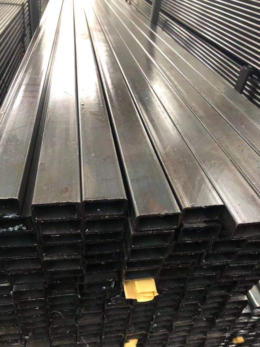 冷拉无缝管方管20#光亮管10*40冷拔方矩管75*75定制a3异型钢管
