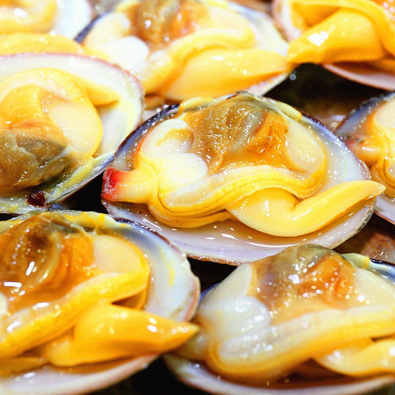 蛏子真空即食黄蚬子丹东大黄蚬子蚬子新鲜鲜活蚬子肉新鲜丹东海鲜