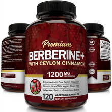 黄连素胶囊Berberine capsules 锡兰肉桂 跨境 工厂直发 支持OE M