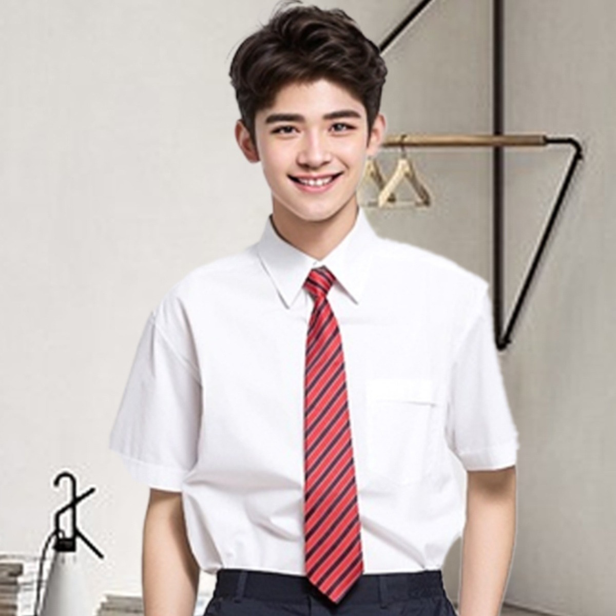 深圳中学生男生演出班服学院风初高中校服礼服套装新款-阿里巴巴