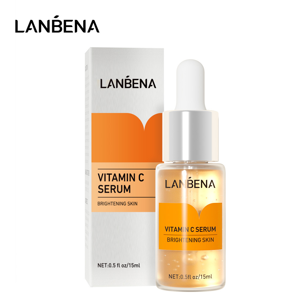 Lanbena Blue Beina Vc Stock Solution Essence Vitamin C Essence 15ml