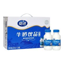 【3月】夏进酸味牛奶饮品243ml*24瓶装全价儿童学生早餐