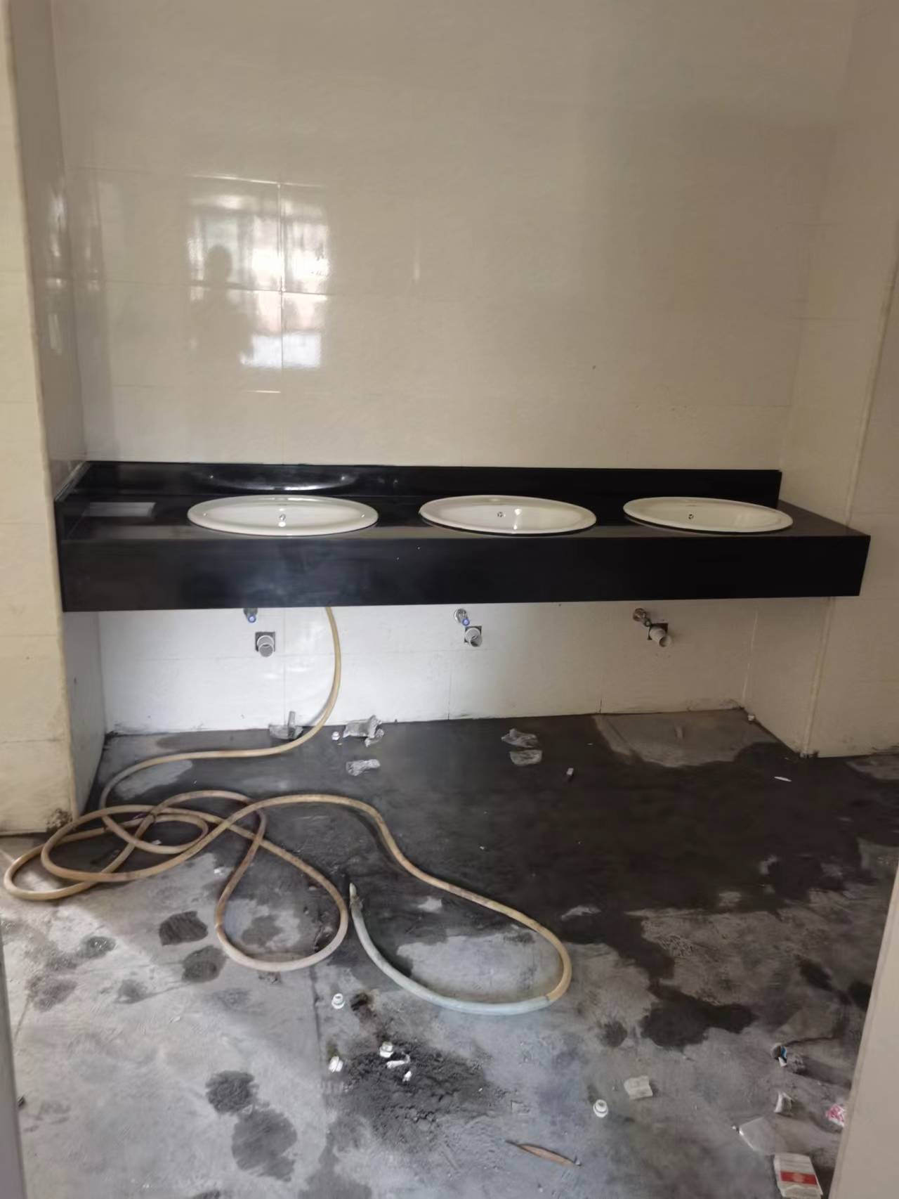 厂家直销黑色花岗岩大理石洗手台 人造石洗手盆 天然大理石洗手盆