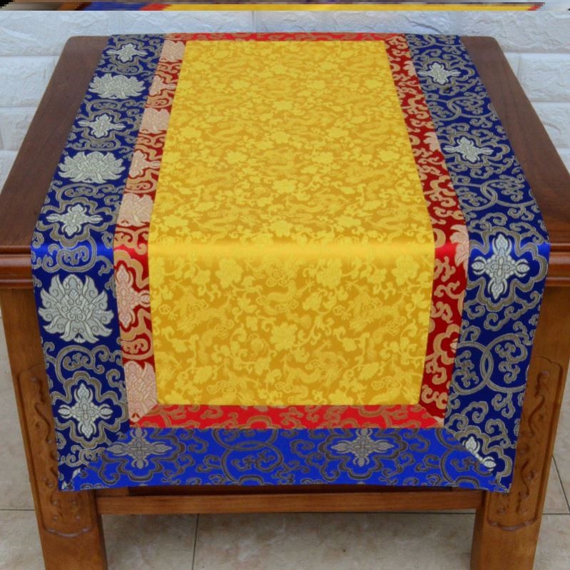 神坛供桌供桌佛台布藏教供佛桌布佛台布仙堂布藏式佛堂抄经垫布跨