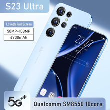 跨境智能手机厂家 S23 Ultra 真4G 7.3寸 800万像素 2+16 安卓8.1