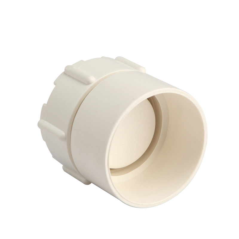 era公元pvc-u管排水管件清扫口国标公元清扫口pvc排下水排水管件