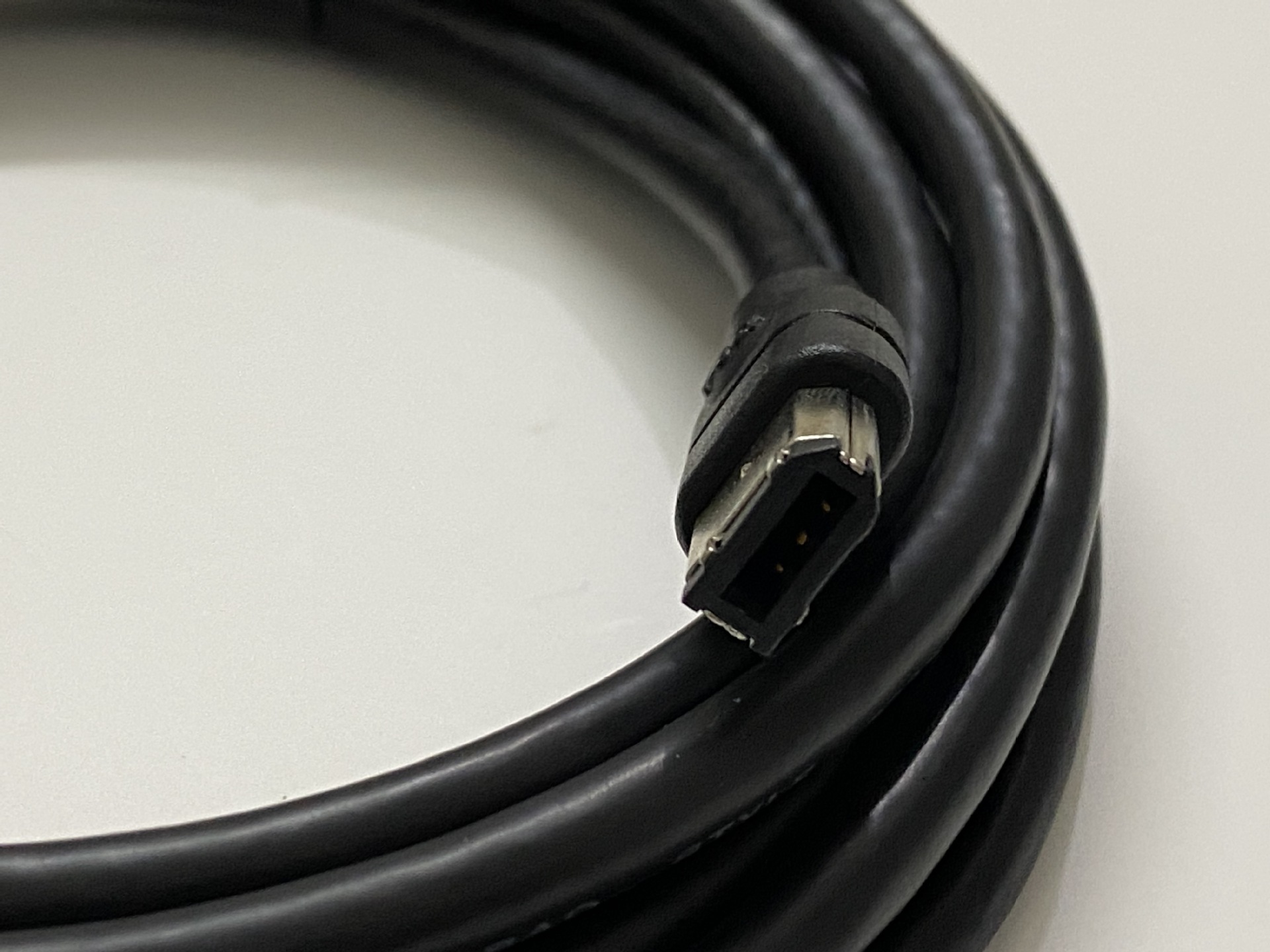 6/9ieee 1394火线800转400firewire火线6对9数据线 1394线4.5米