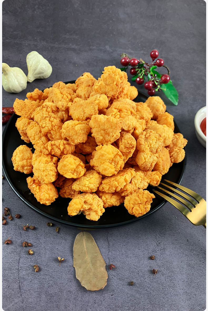 鸡米花冷冻半成品空气炸锅食材家庭版油炸小吃盐酥鸡鸡排鸡柳鸡块