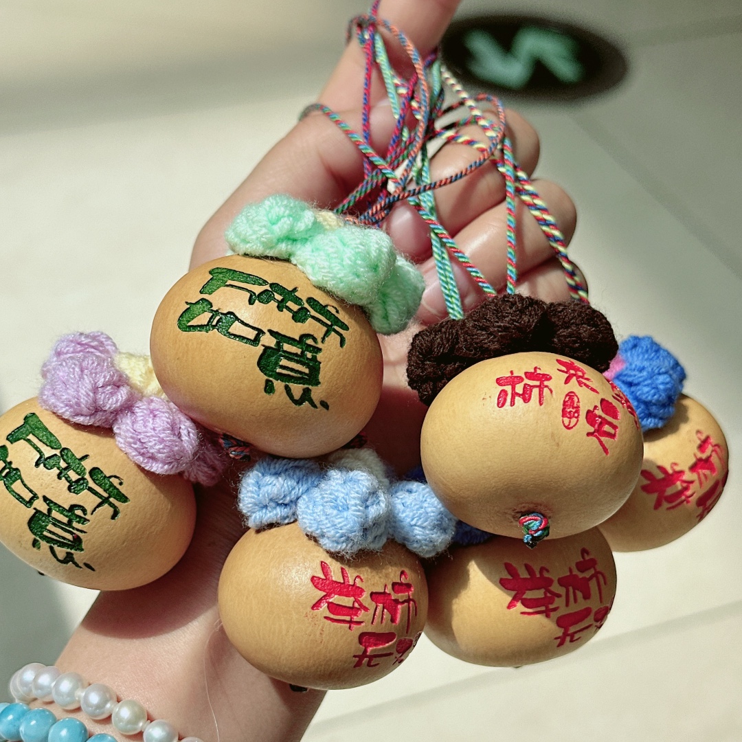 批发葫芦事事如意等手工diy文玩配饰佛珠手串随机发货-阿里巴巴