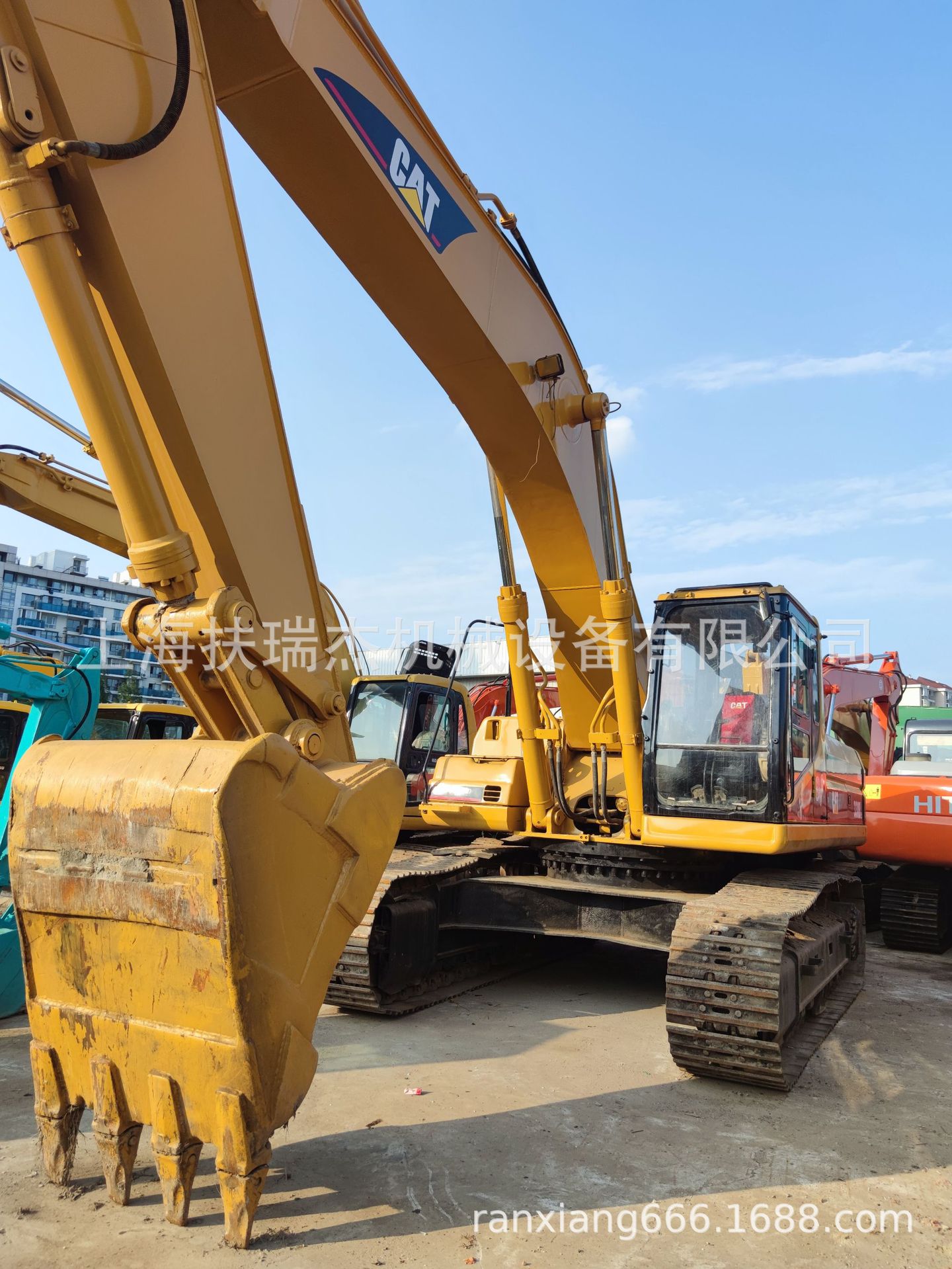 卡特330bl挖掘机cat 330b 330bl 挖土机卡特勾机二手卡特挖机330b