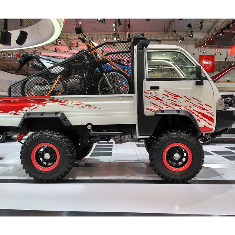 顽皮龙d12微卡遥控小货车装饰配件diy升级改装模型r531-r542