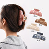 new pattern fashion Large Hairpin the republic of korea temperament Grip take a shower Hindbrain Sharks clip Red Wind Hairdressing Clamp new pattern fashion Large Hairpin the republic of korea temperament Grip take a shower Hindbrain Sharks clip Red Wind Hairdressing Clamp