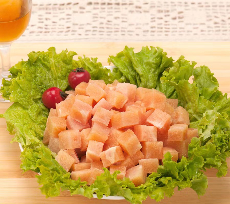 冷冻鸡胸肉丝鸡胸肉丁 新鲜现货原切鸡胸肉丝丁 鸡肉丝鸡肉丁