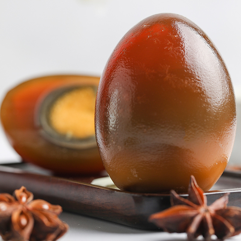 广安特产正宗盐皮蛋无铅包邮淡盐咸鸭蛋盐蛋非松花变蛋四川盐皮蛋