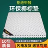 environmental protection Coconut palm mattress 1.8 thickening Double Mat bedroom 1.5 Single mattresses Foldable mattress
