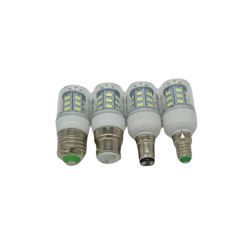 factory sales led corn bulb dc12-85v machine tool bulb e27 ship corn lamp 5w solar bulb