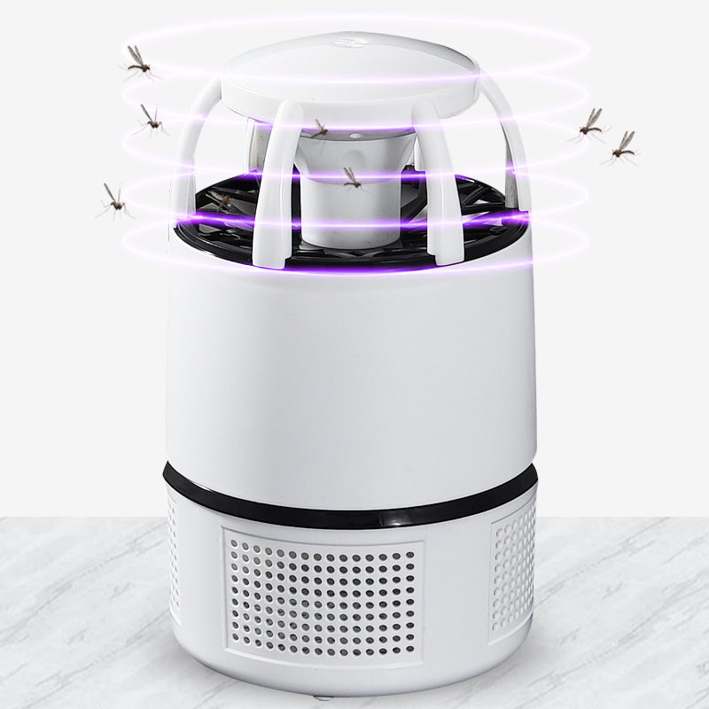 灭蚊灯新款usb光触媒灭蚊器 家用室内静音电蚊拍蚊灯灭蚊灯商用