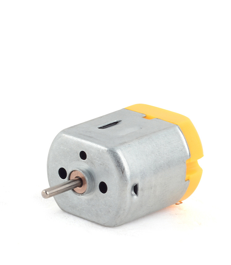 f260微型直流电机 按摩椅家用小电器吹风机马达有刷减速电机
