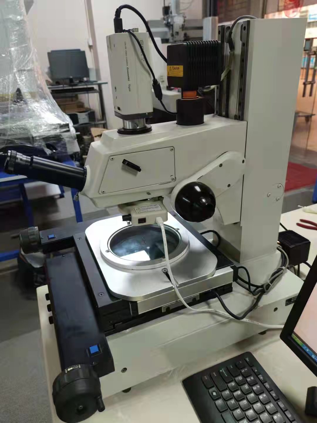 2021公司周年日本三丰测量显微镜测量显微镜mfb2017b东莞总代理