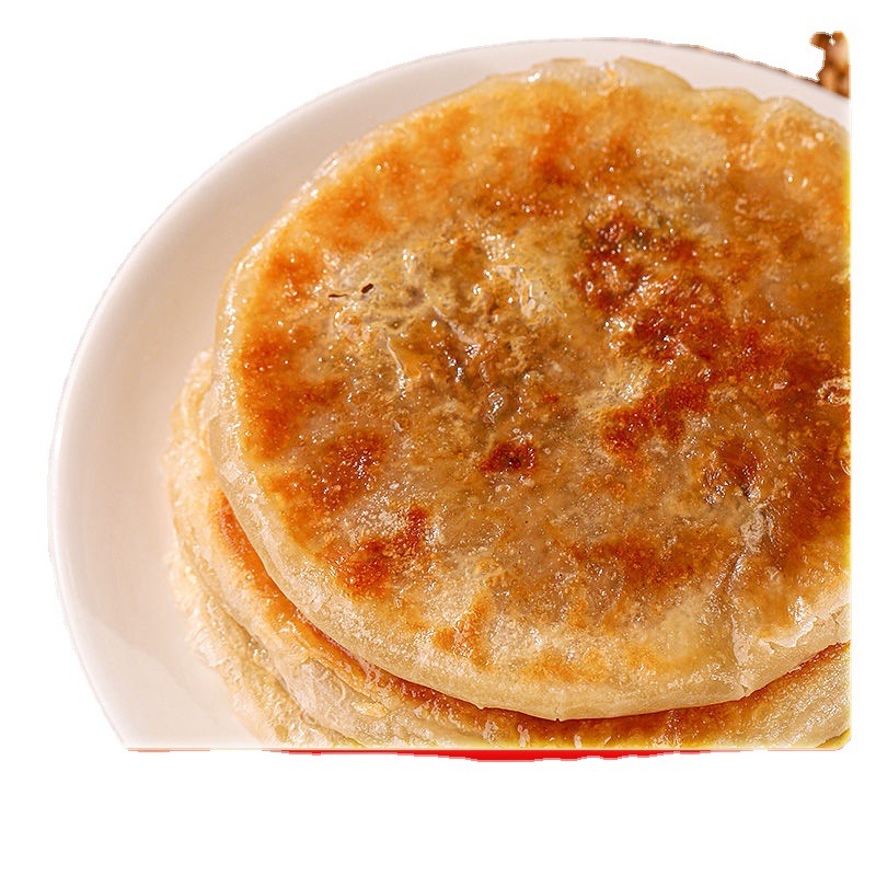 美粮坊酥皮牛肉馅饼煎饼速食早餐饼半成品牛肉饼烧饼手抓饼皮批发