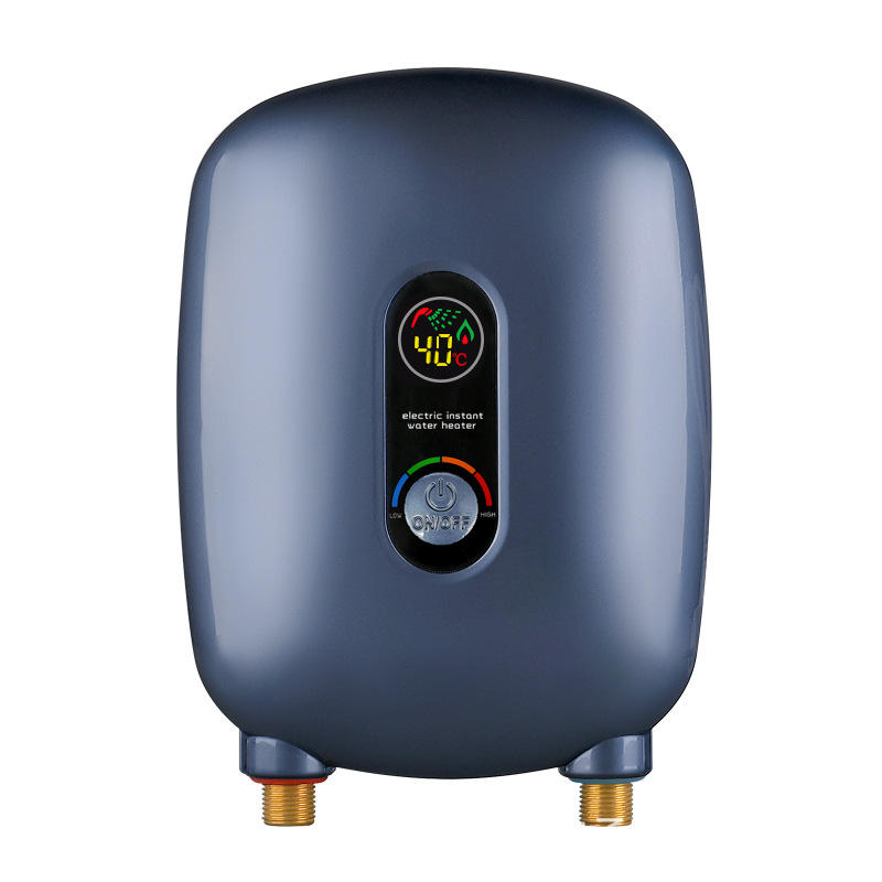 yf-008旋钮款即热式电热水器厨宝快速加热智能恒温变频淋浴洗澡机