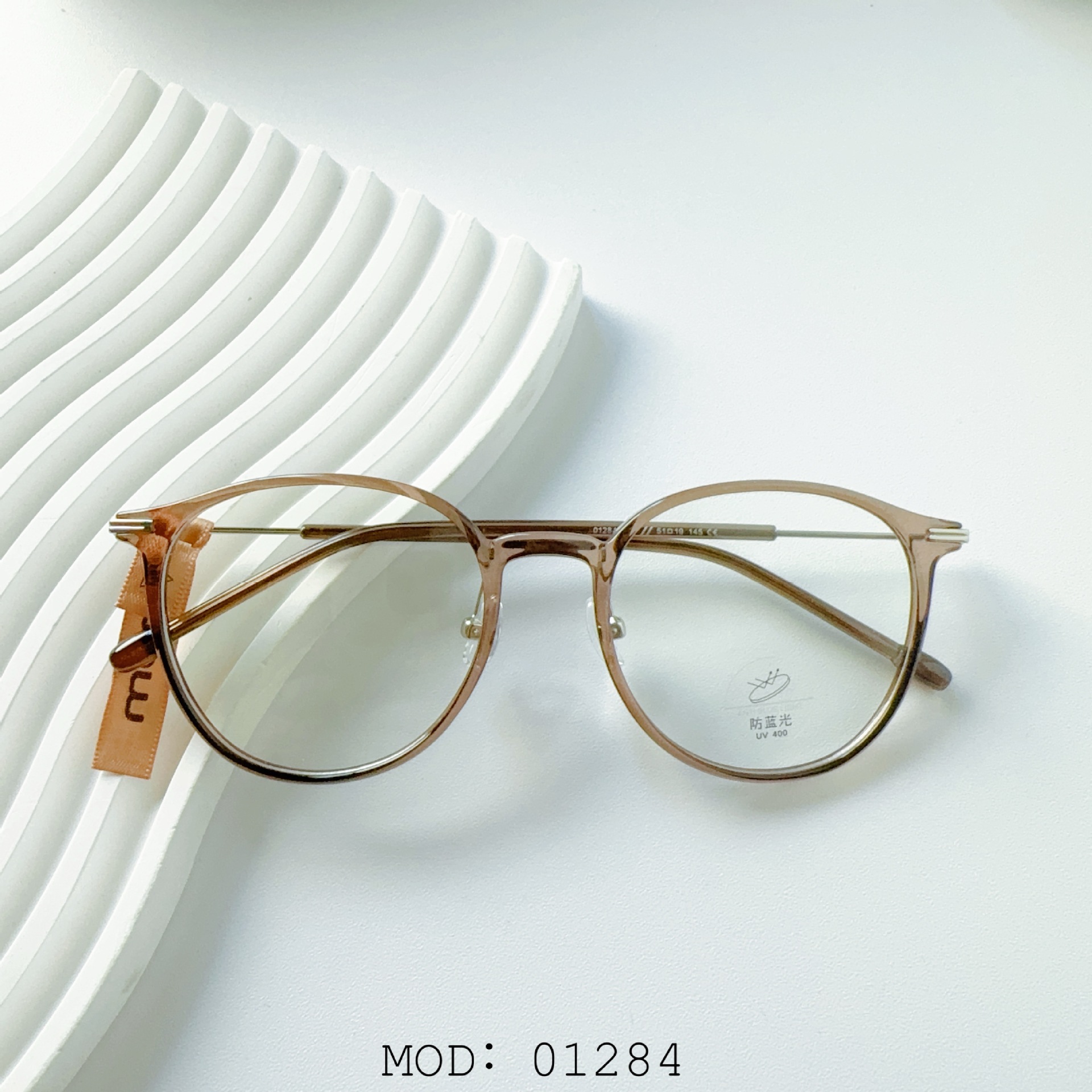 新款tr90防蓝光圆框日式风显脸小网红ins小红书眼镜架可配近视