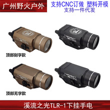 厂家直销溪流之光TLR-1下挂电筒Stream LightP1手电1000流明20mm