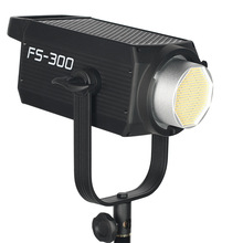 南冠FS300摄影LED补光灯专业室内人像儿童美食拍照视频拍摄打光灯