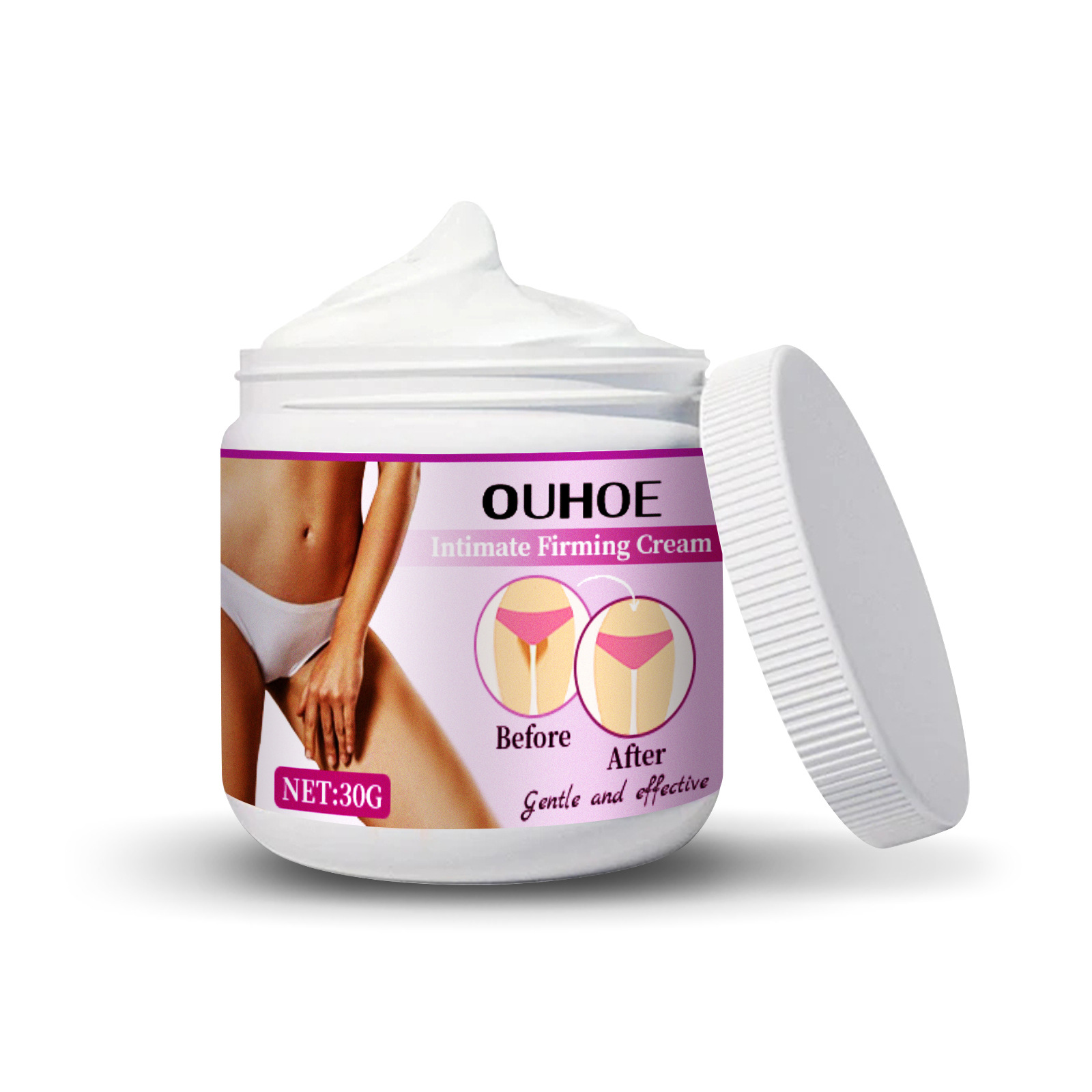 Ouhoe Skin Care Tightening Cream Armpit Joint Elbow Brightening Skin Color Melanin Whitening Skin Moisturizing Skin Care Cream