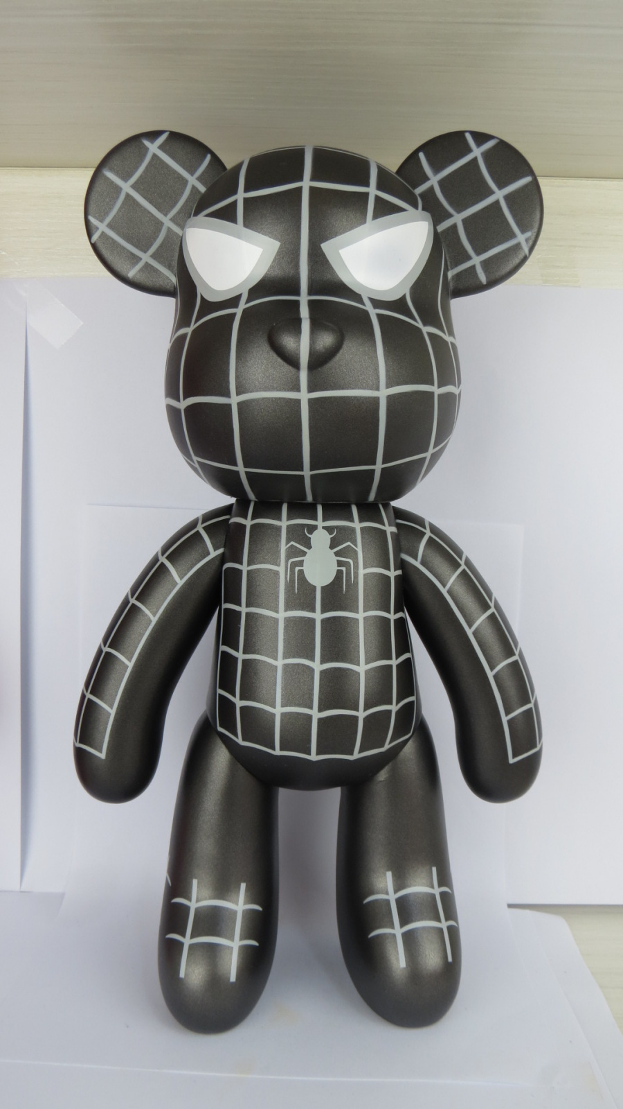 暴力熊积木熊popobe熊网红潮玩公仔熊30寸电镀5寸钥匙扣摆件挂饰