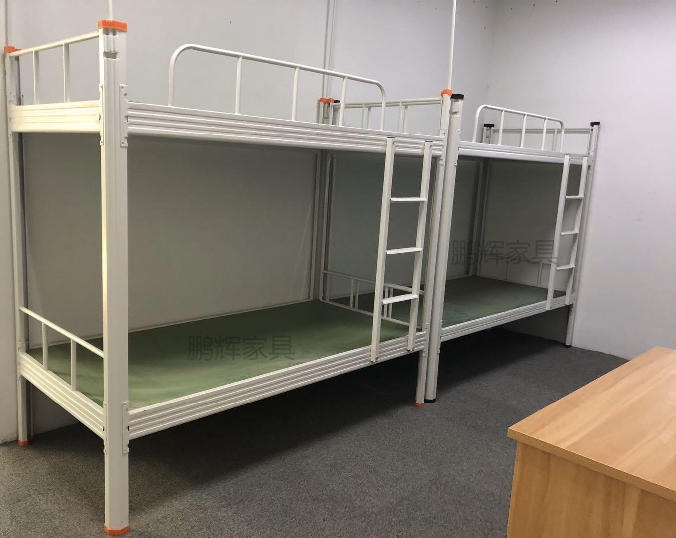东莞铁床厂家直销/质量保证 宿舍双层铁床 耐用各式双层铁床批发