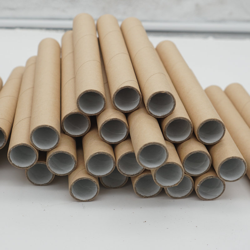 小口径不干胶纸管热敏纸管收银纸管纸芯贴纸芯纸卷芯筒鼠标垫纸筒