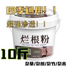 烂根灭树粉栏门树腐蚀大树根杂草灌木烂树剂批发水溶肥C