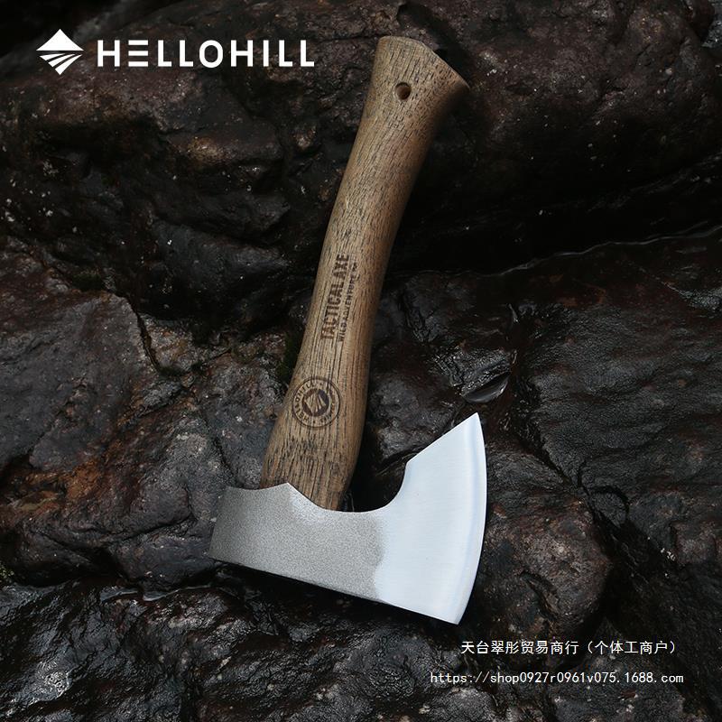 bc露营斧头俄罗斯战斧进口高锰钢劈柴斧尼曼斧锻打斧手工斧开山斧