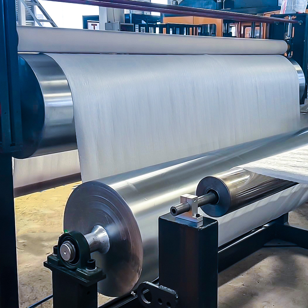 山盟缓冲防震珍珠棉免模包装珍珠棉复合机一机多用